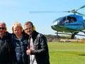 Middag-Helikopter-Dropping